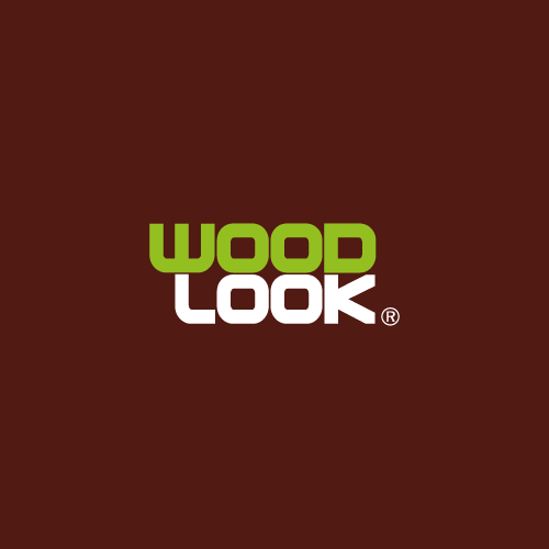 Logo Wood Look.