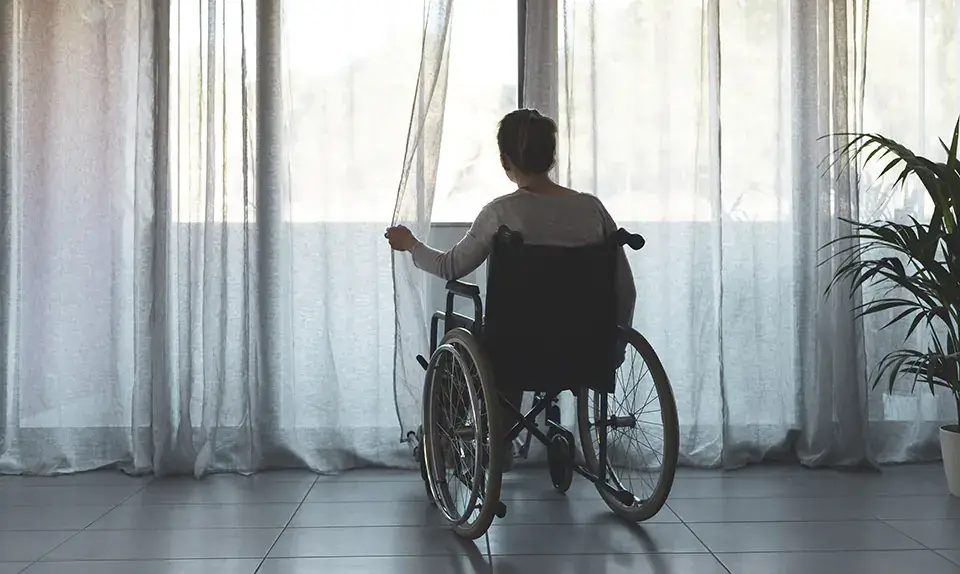 Fenêtres adaptées aux personnes handicapées